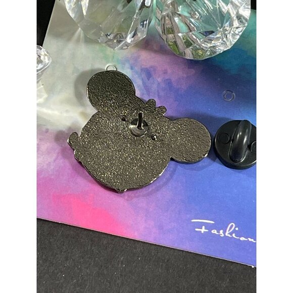 Jack Sally Skellington Lapel Pin Mouse Icon Badge Nightmare Brooch Accessories - Picture 4 of 8